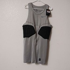 New Nike Pro Hyperstrong Basketball Tank Padded